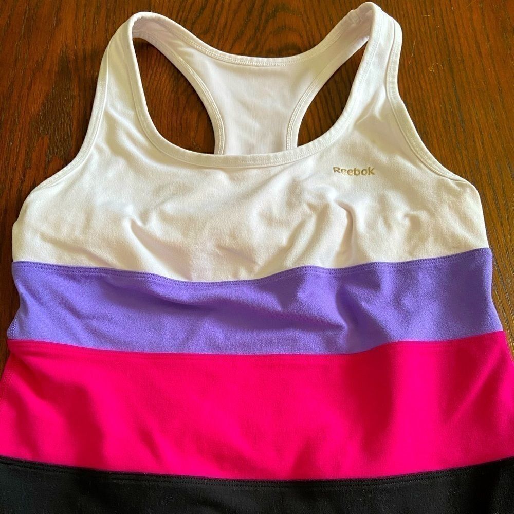 Woman’s Reebok athletic tank top